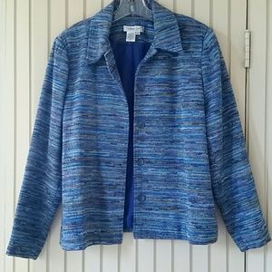Coldwater Creek Multicolored Jacket